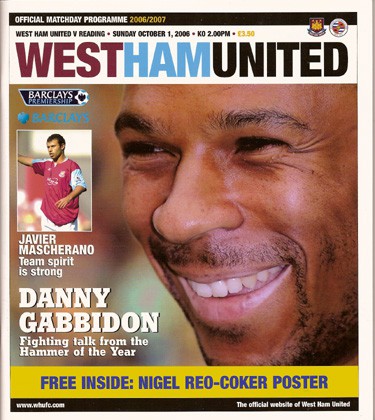 West Ham United FC v Reading FC